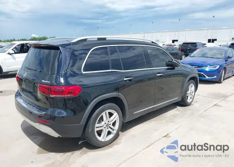 2020 Mercedes-Benz Glb 250 4Matic z USA, uszkodzony, nr VIN WDC4M4HB2LW010110